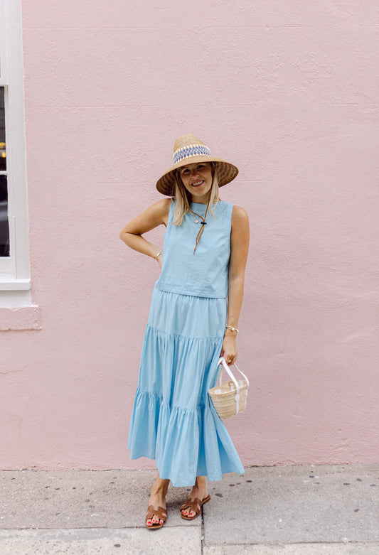 Abby Tote - White by Breck and Grier