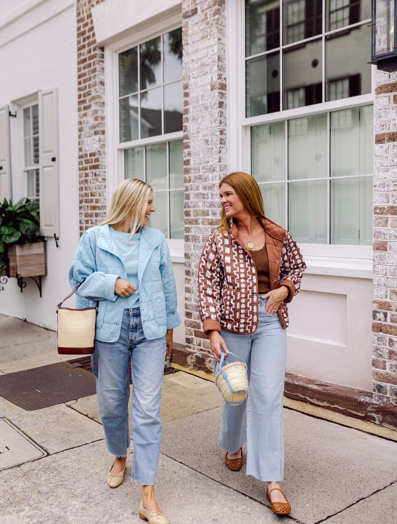Madeline Jacket in French Blue | Maggie Collection