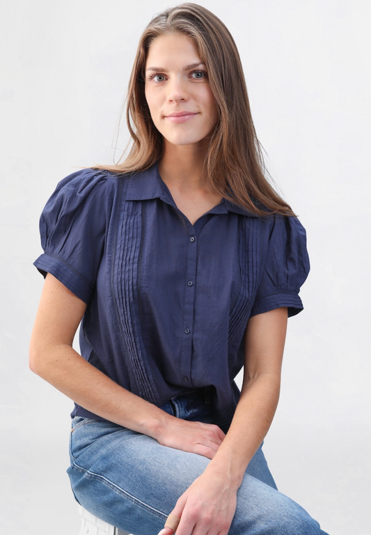 Kinsley Top - Navy