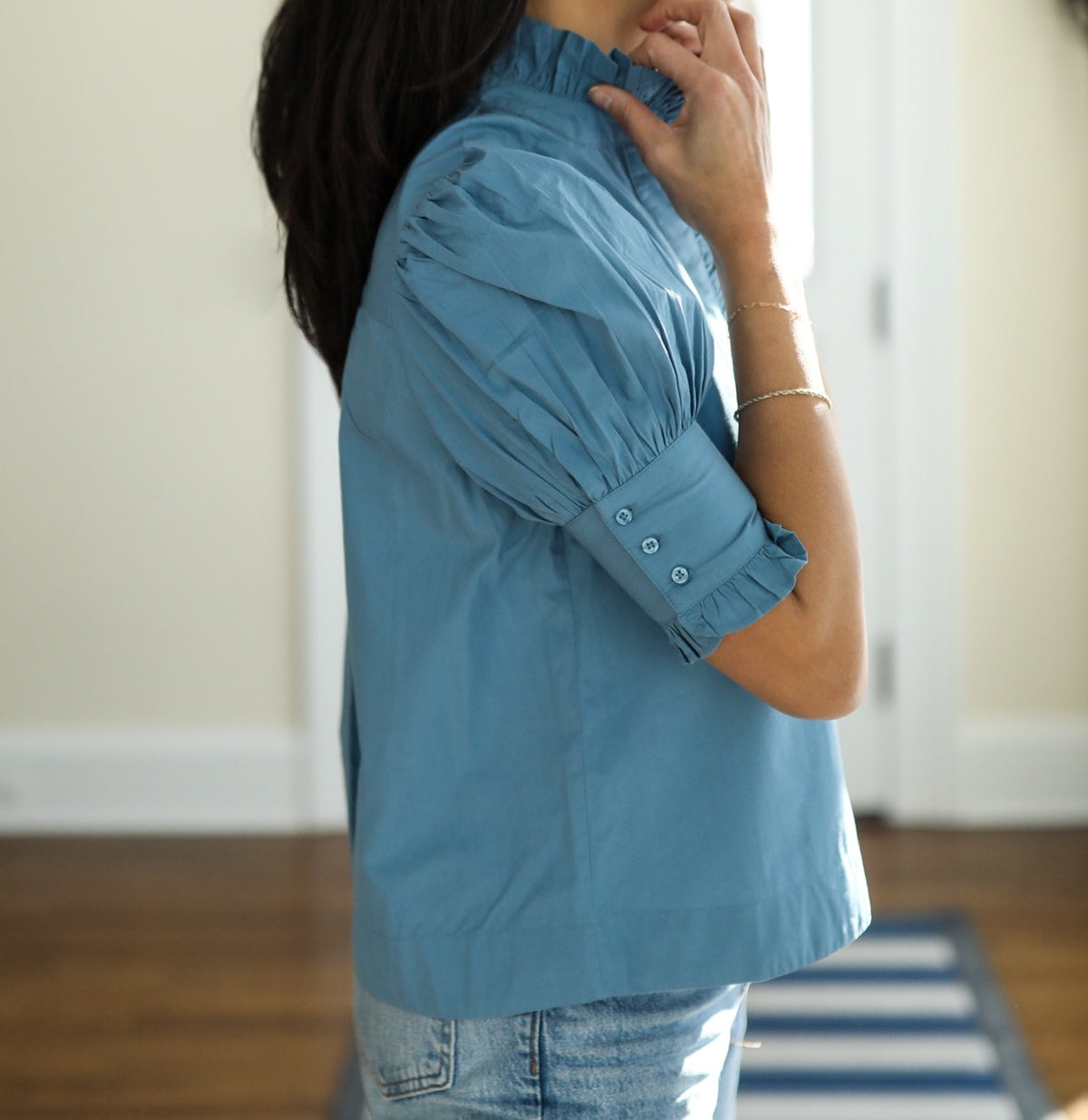 Westport Top - French Blue