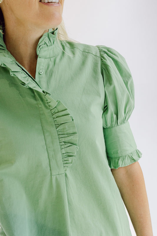 Westport Top - Sage