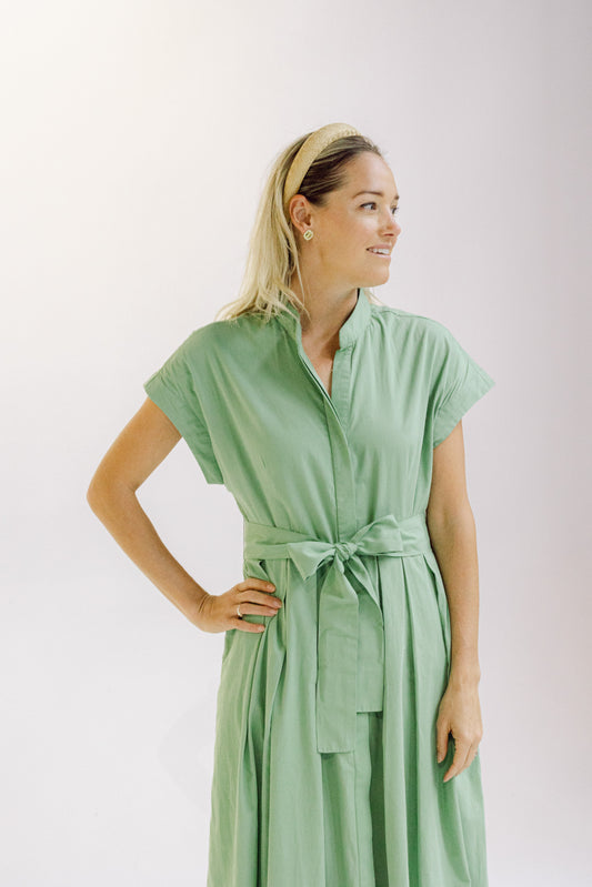Winnie Dress - Sage