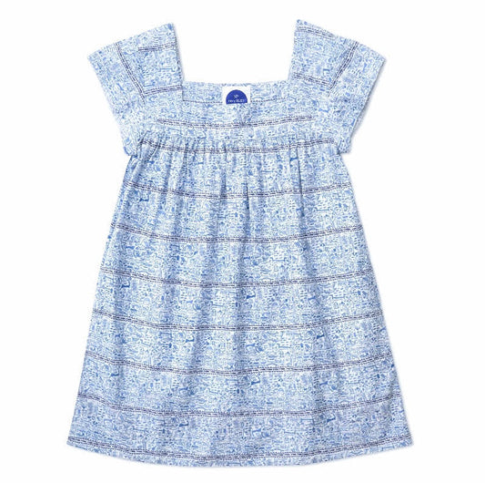 Cape Cod Little Girl Dress - Joy Street x NAVYBLEU