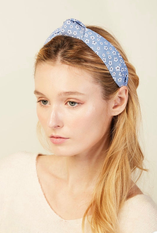 Garden Knotted Headband