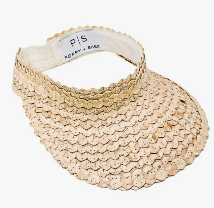 Straw Visor