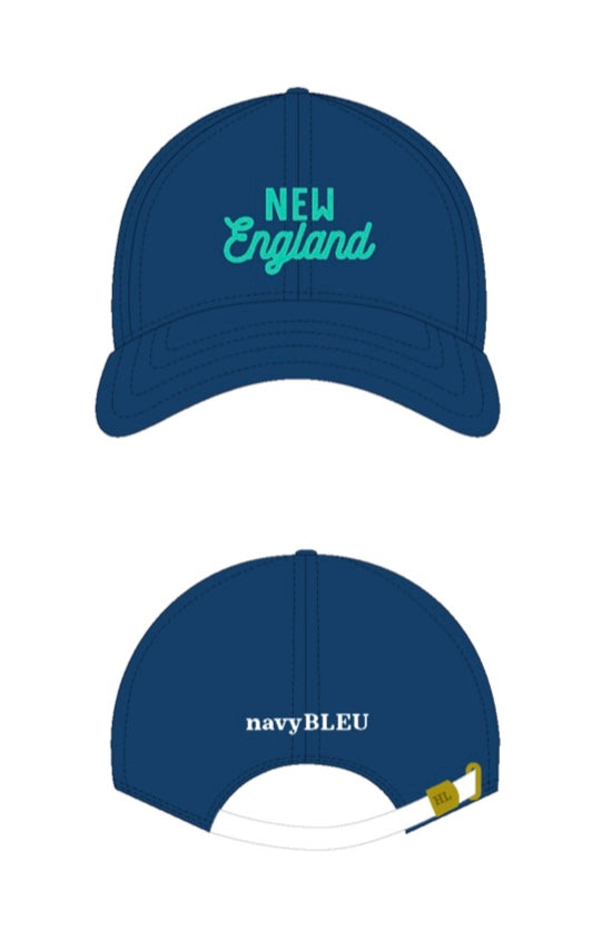 Exclusive NAVYBLEU New England Cotton Canvas Hat by Harding Lane