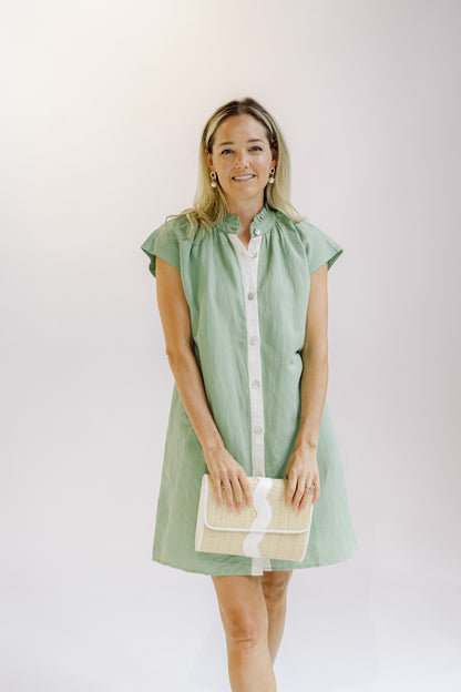 Bennett Dress - Sage Green