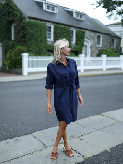 Bridget Dress - Navy
