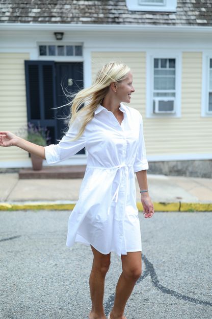 Bridget Dress - White
