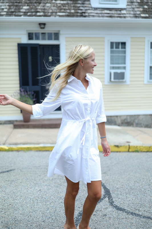 Bridget Dress - White