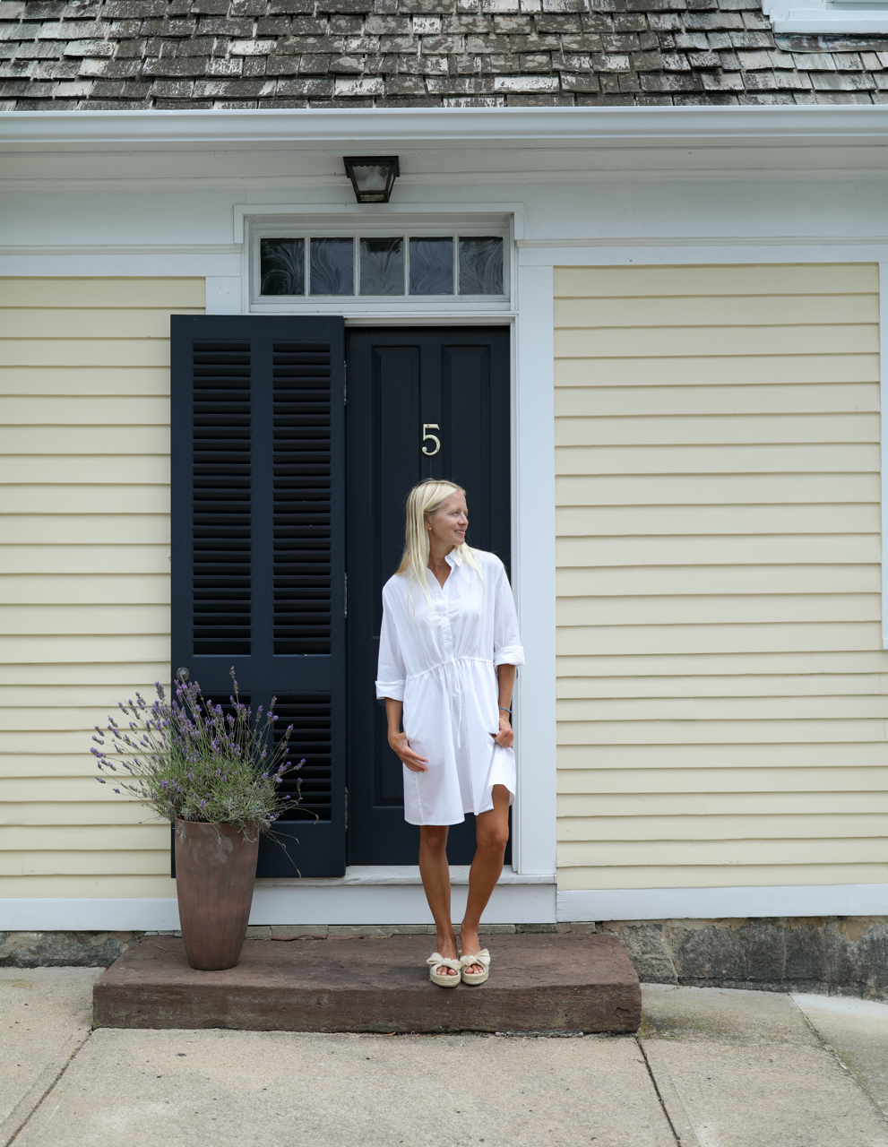 Bridget Dress - White
