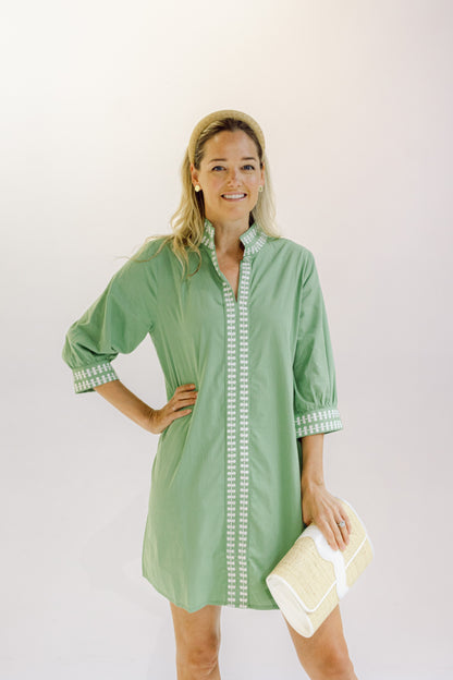 Campbell Dress - Sage