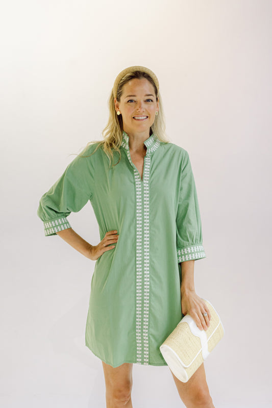 Campbell Dress - Sage