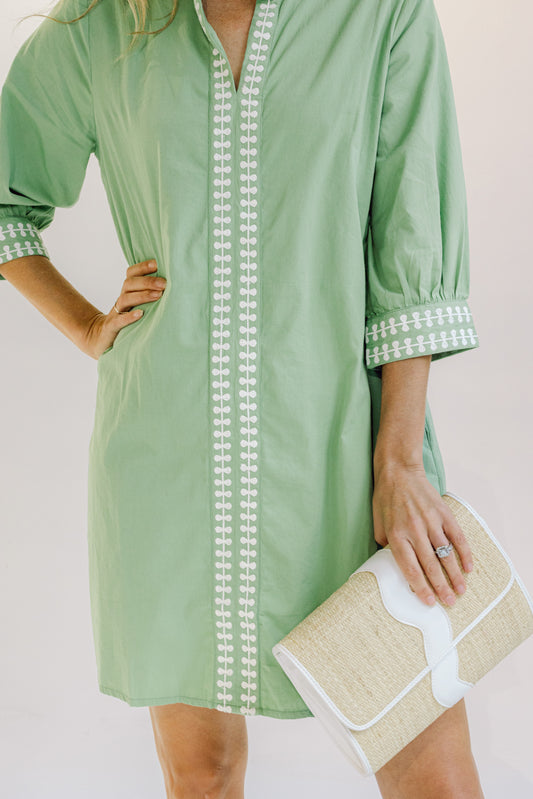Campbell Dress - Sage