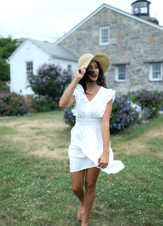 Christopher Dress - Off-White