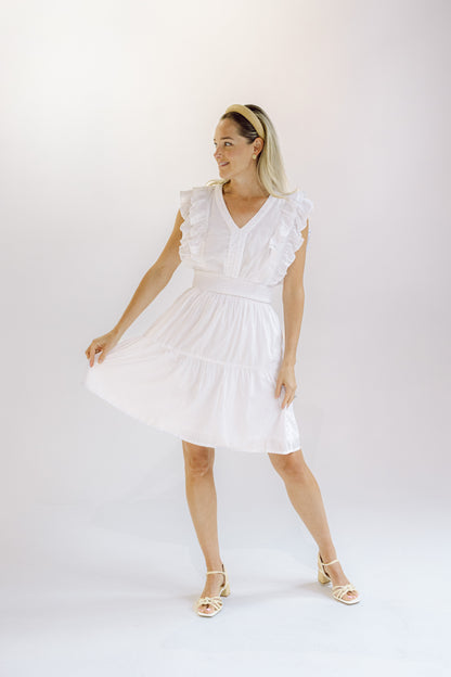 Christopher Dress - Off-White