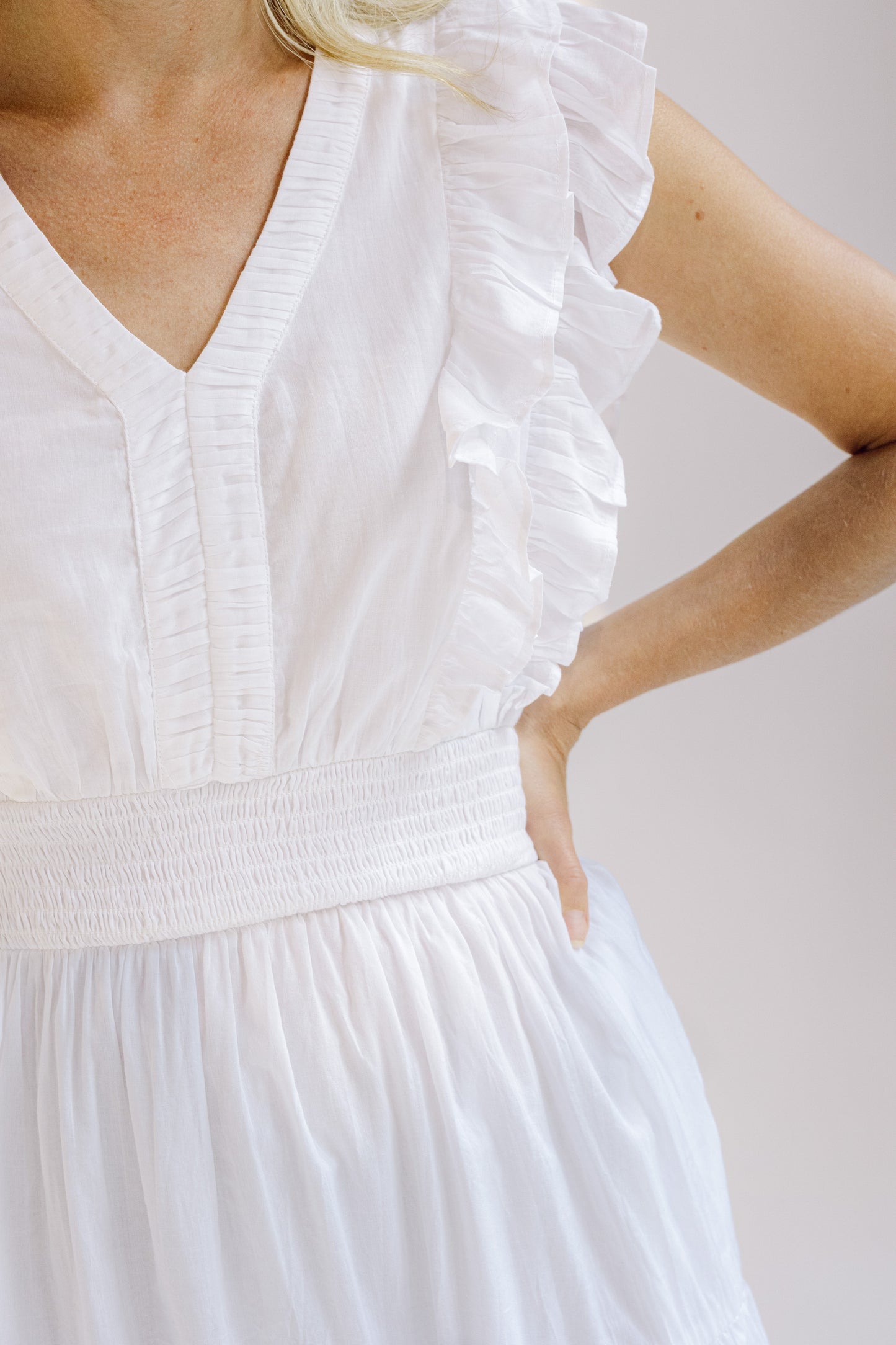 Christopher Dress - Off-White