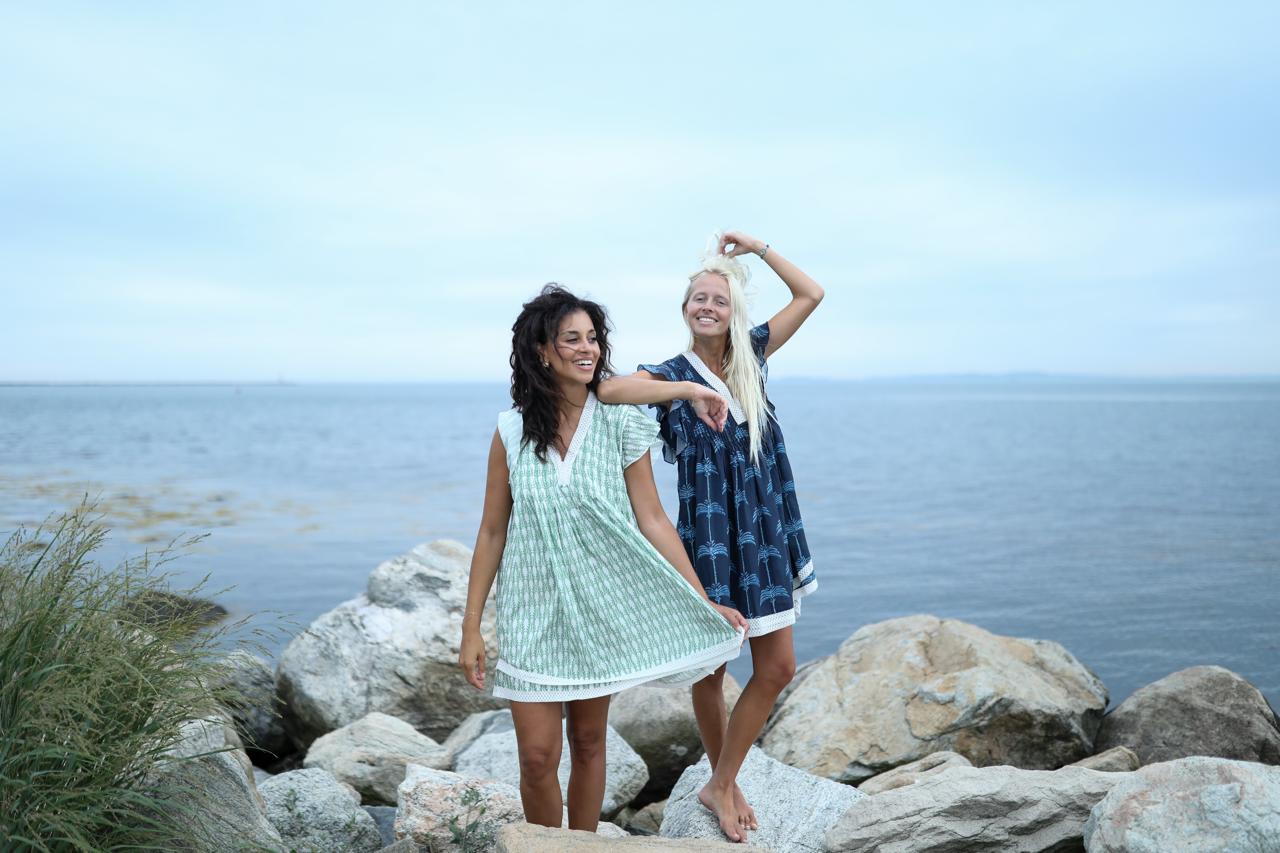 Eden Dress - Green Sea