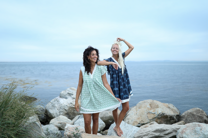 Eden Dress - Green Sea