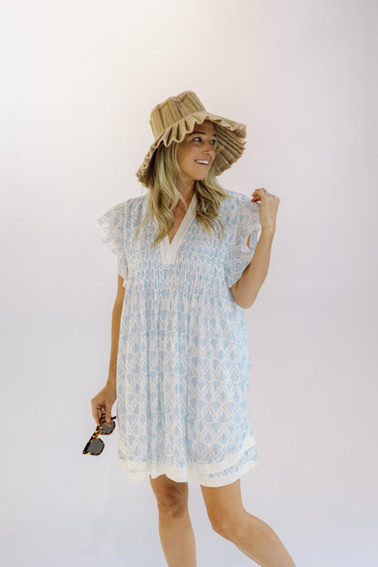 Eden Dress - Carolina Block