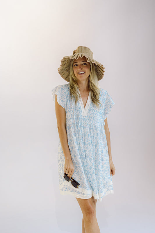 Eden Dress - Carolina Block
