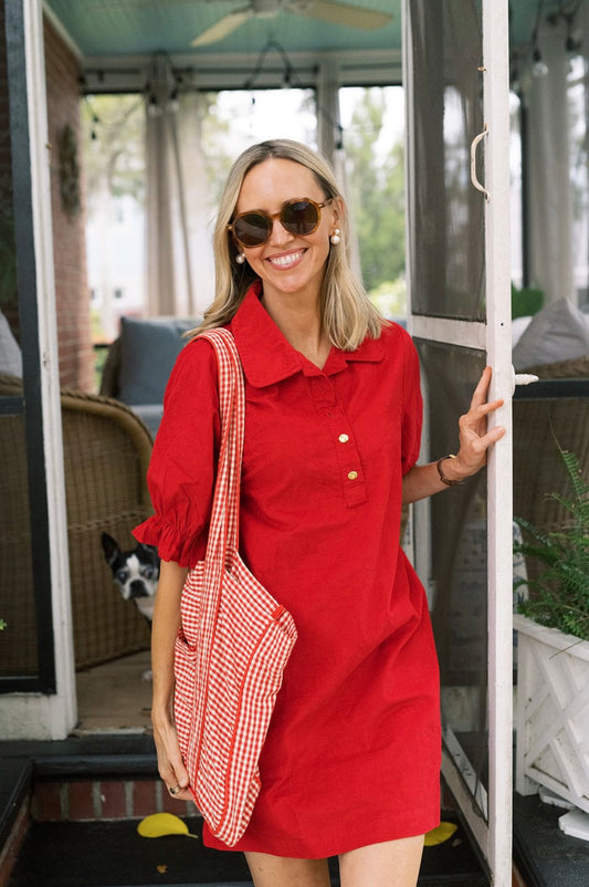 Noel Dress - Red