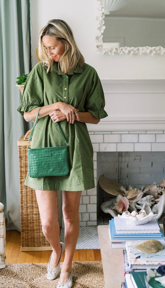 Noel Dress - Green