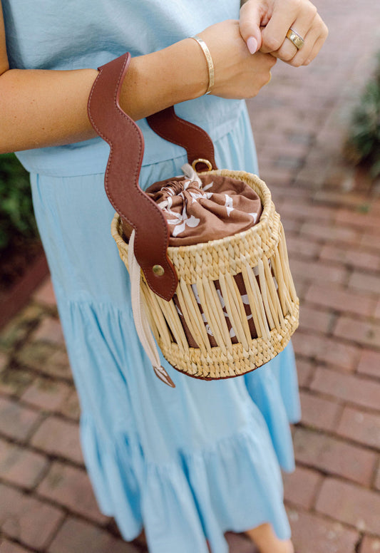 Emily Tote - Brown by Breck and Grier