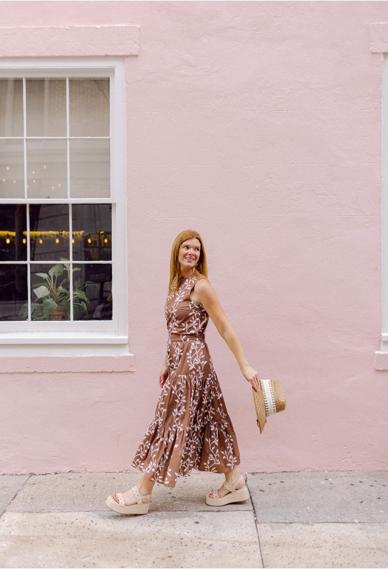 The Margaret Set in Inkberry Brown | Maggie Collection