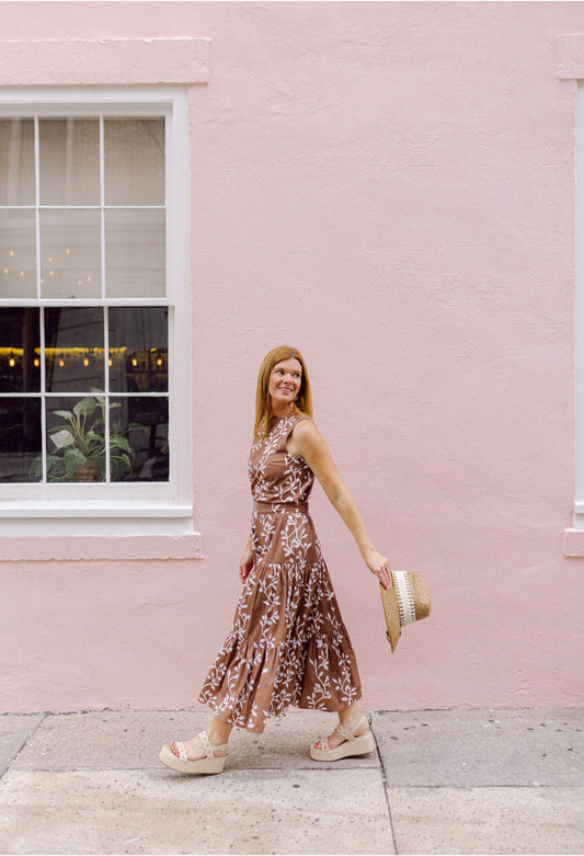 The Margaret Set in Inkberry Brown | Maggie Collection