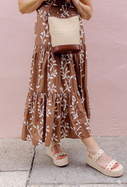 The Margaret Set in Inkberry Brown | Maggie Collection