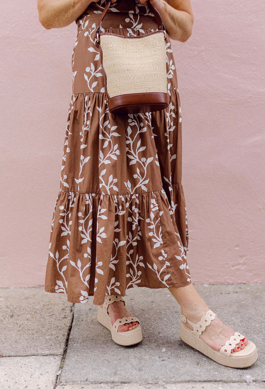 The Margaret Set in Inkberry Brown | Maggie Collection