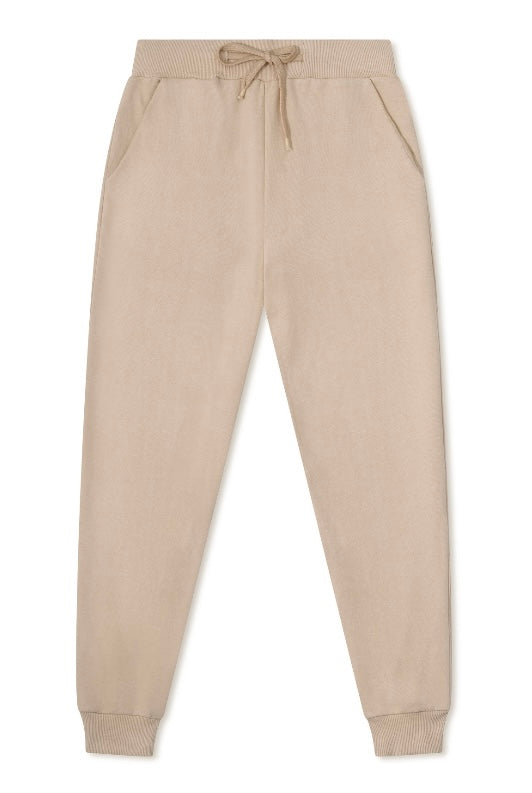 Terry Jogger – Ecru