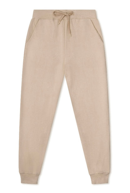 Terry Jogger – Ecru
