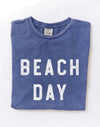 Beach Day Tee - Blue