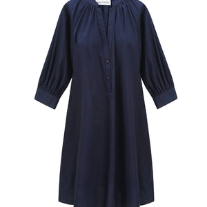 Photo of Abigail Dress - Navy. Click to view.