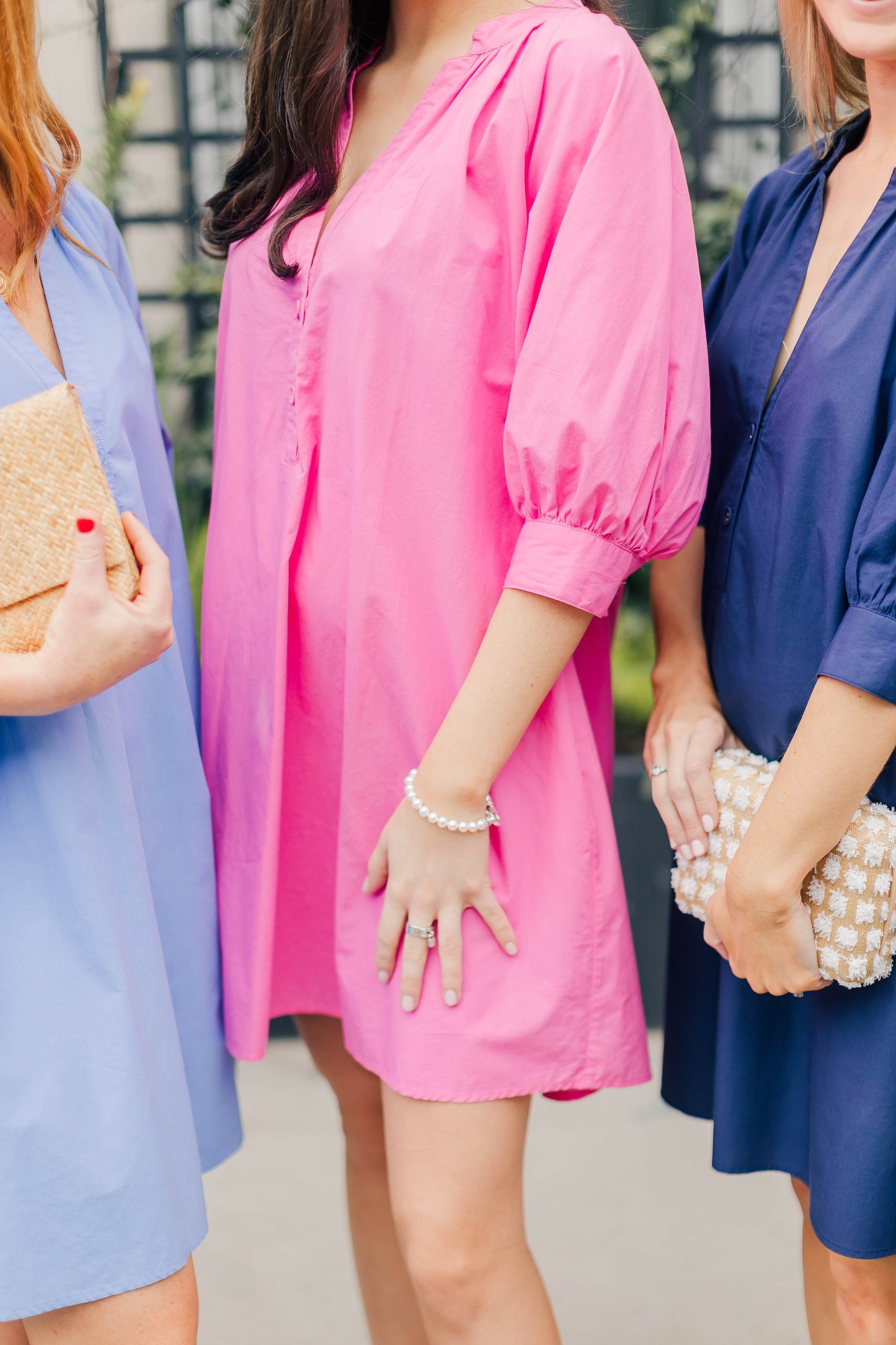 Abigail Dress - Pink