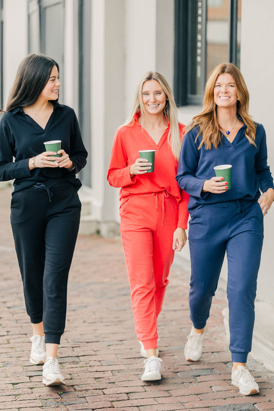 Terry Jogger – Black