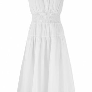 Photo of Eva Midi Dress - White. Click to view.