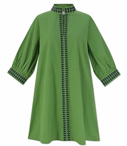 Campbell Dress - Green