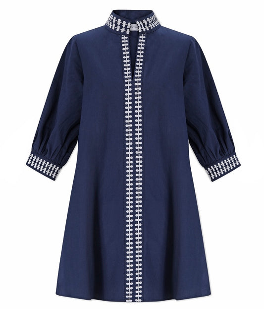 Campbell Dress - Navy