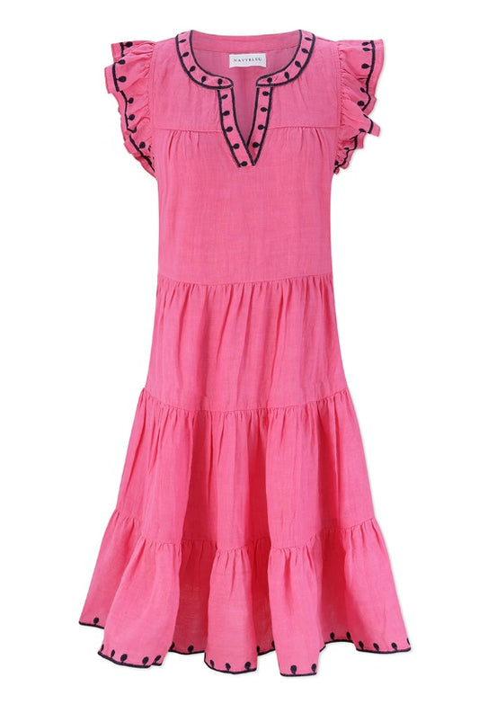 Eloise Dress - Pink