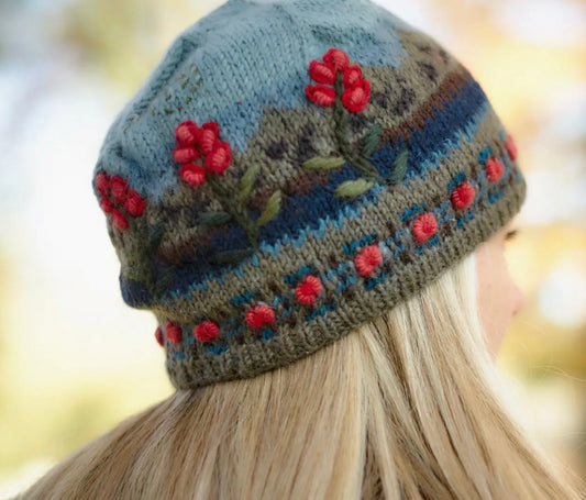Chloe Wool Knit Beanie