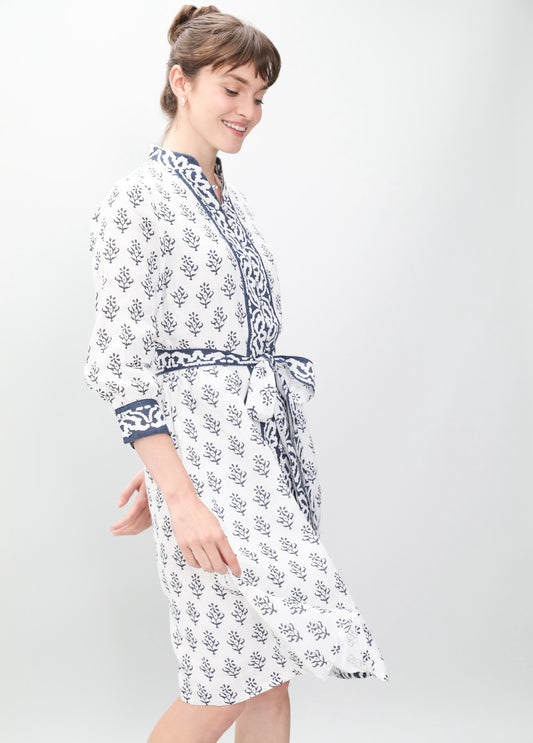 Evelyn Dress – Navy