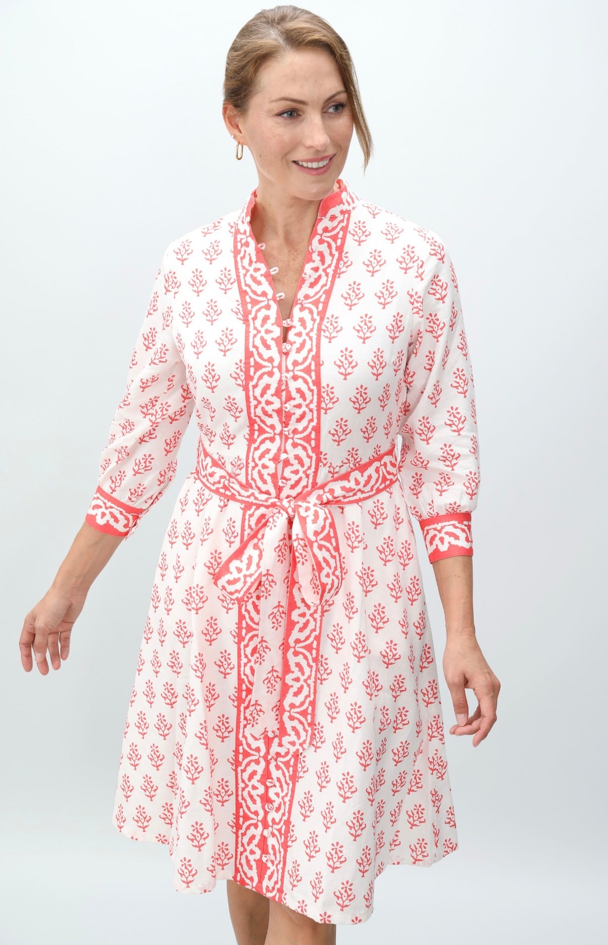 Evelyn Dress – Poppy