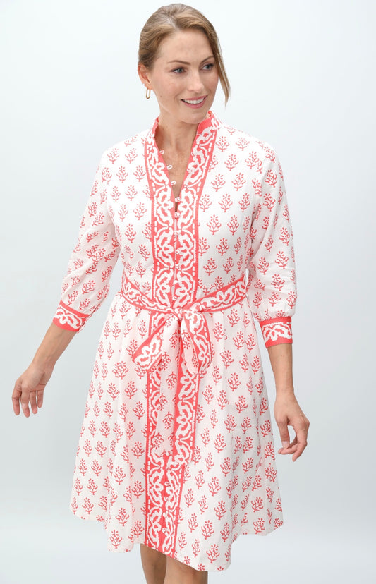 Evelyn Dress – Poppy