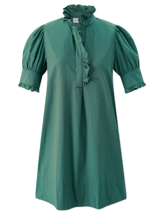 Westport Dress – Hunter Green