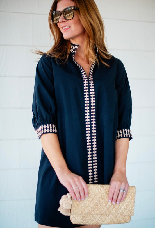 Campbell Dress – Black