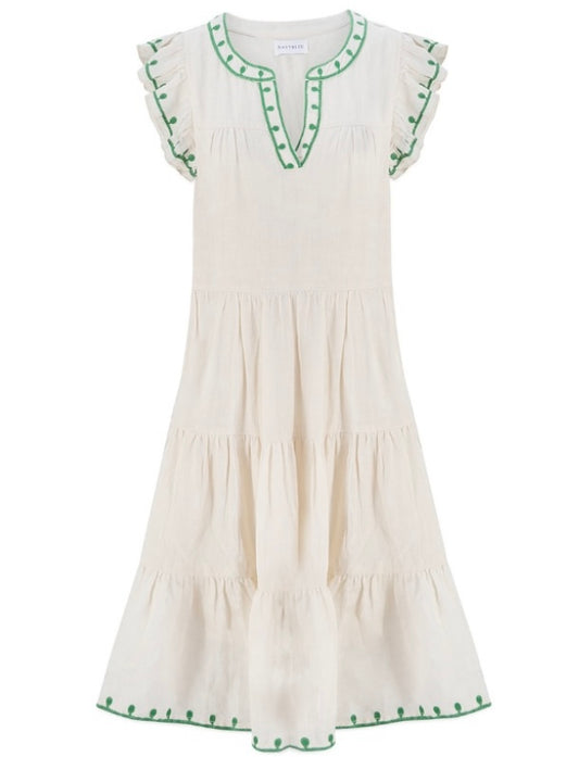 Eloise Dress - Cream