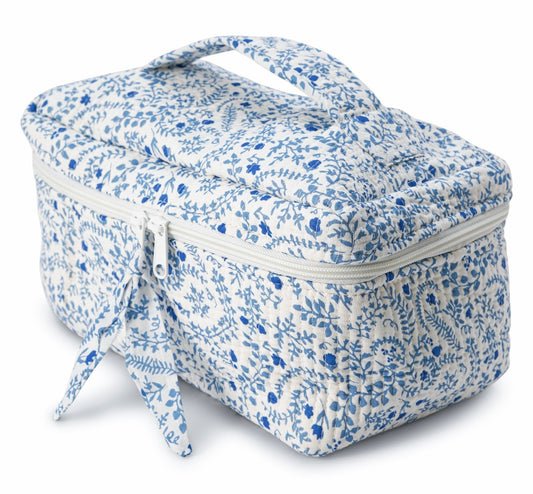 NAVYBLEU Travel Cosmetic Bag